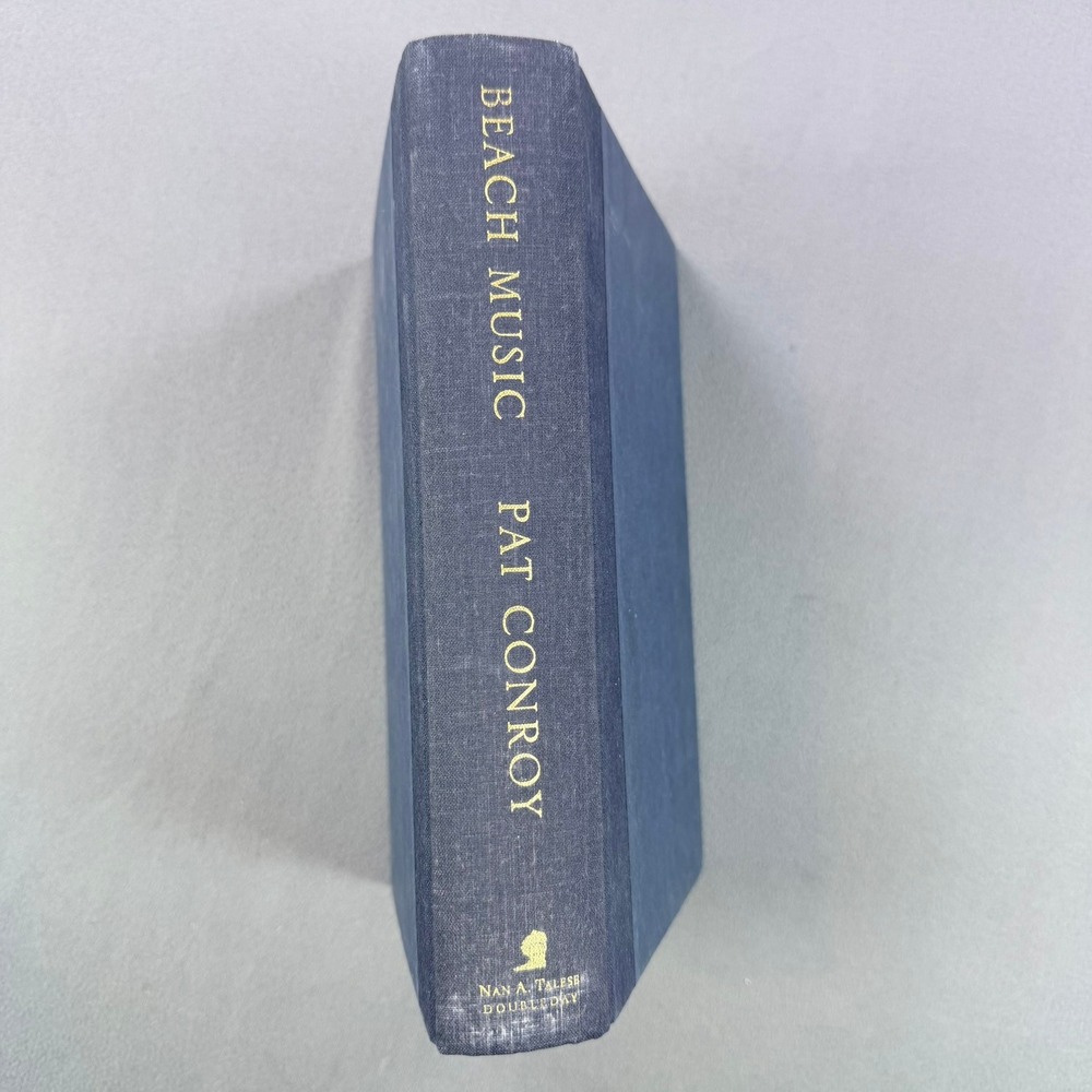 Beach Music Pat Conroy Hardcover 1995 First Edition Literary Fiction Novel